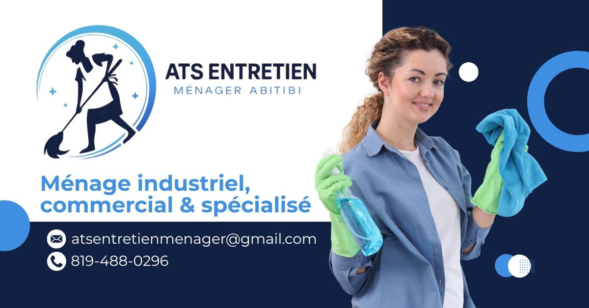 Bannière ATS Entretien Ménager